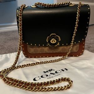 Authentic COACH Madison Handbag - Dust bag included